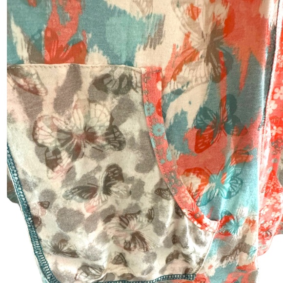 Multiples Multicolor 2 pocket top size medium - Picture 4 of 7